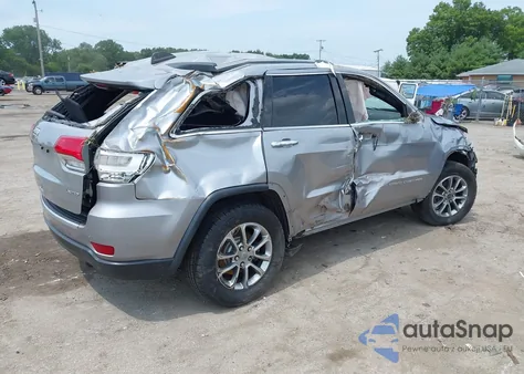 2015 Jeep Grand Cherokee Limited из США, поврежденный, VIN 1C4RJFBG7FC639338